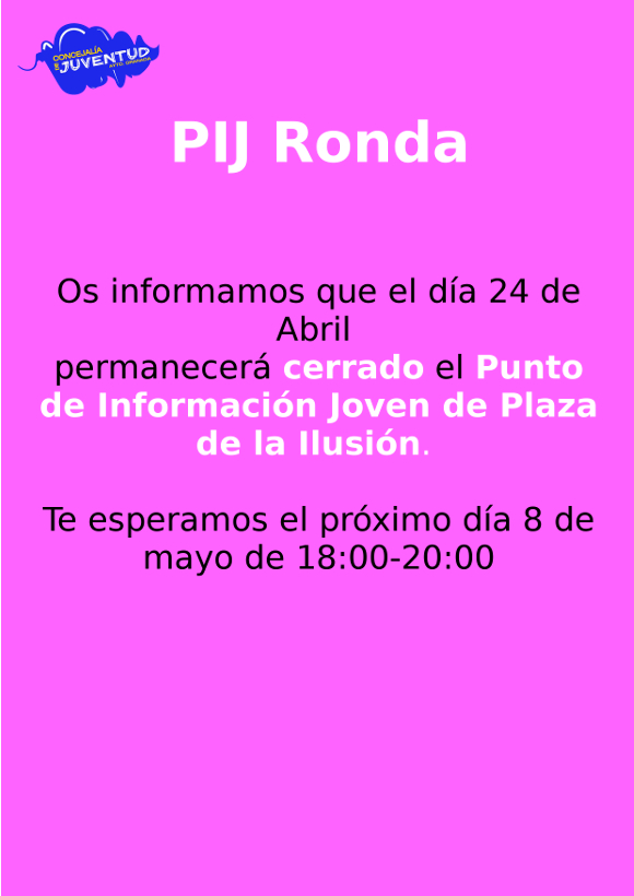©Ayto.Granada: Enredate: PIJ Plaza de la Ilusin cerrado